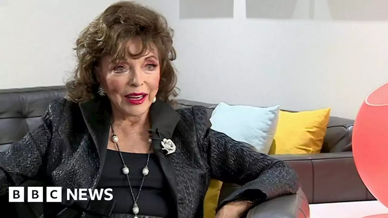 Dame Joan on how performing at 90 'isn't gruelling'