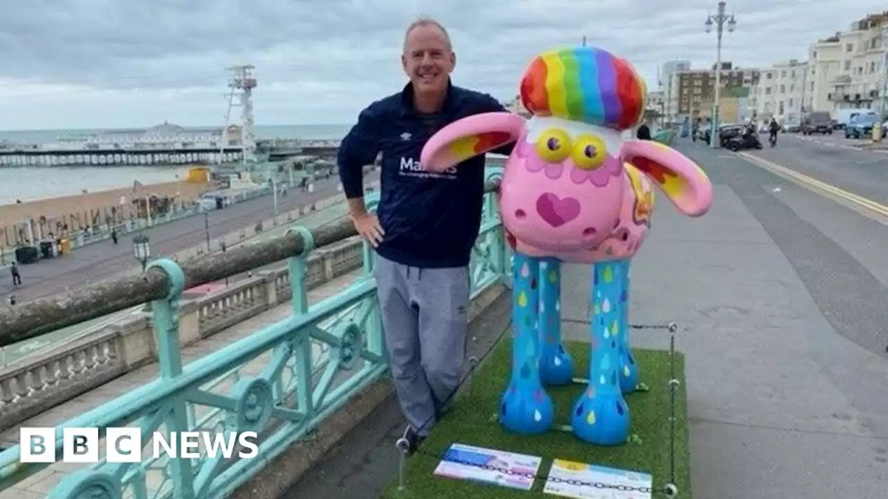 Fatboy Slim launches Shaun the Sheep trail in Brighton and Hove