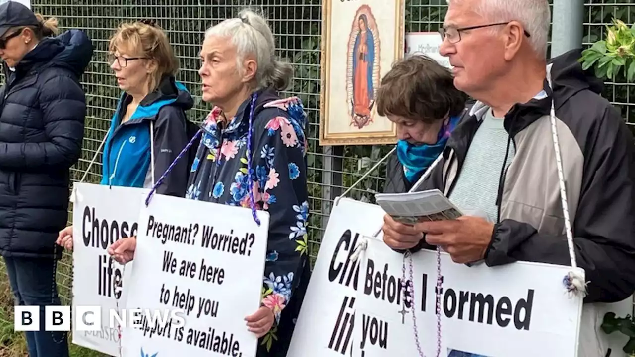 Anger at speed of progress on buffer zones at abortion clinics