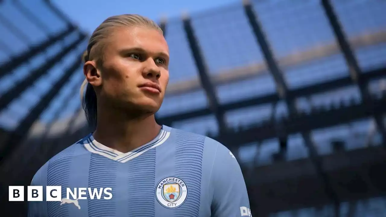 Fifa to EA Sports FC: Name change is big gamble for UK's best-selling game