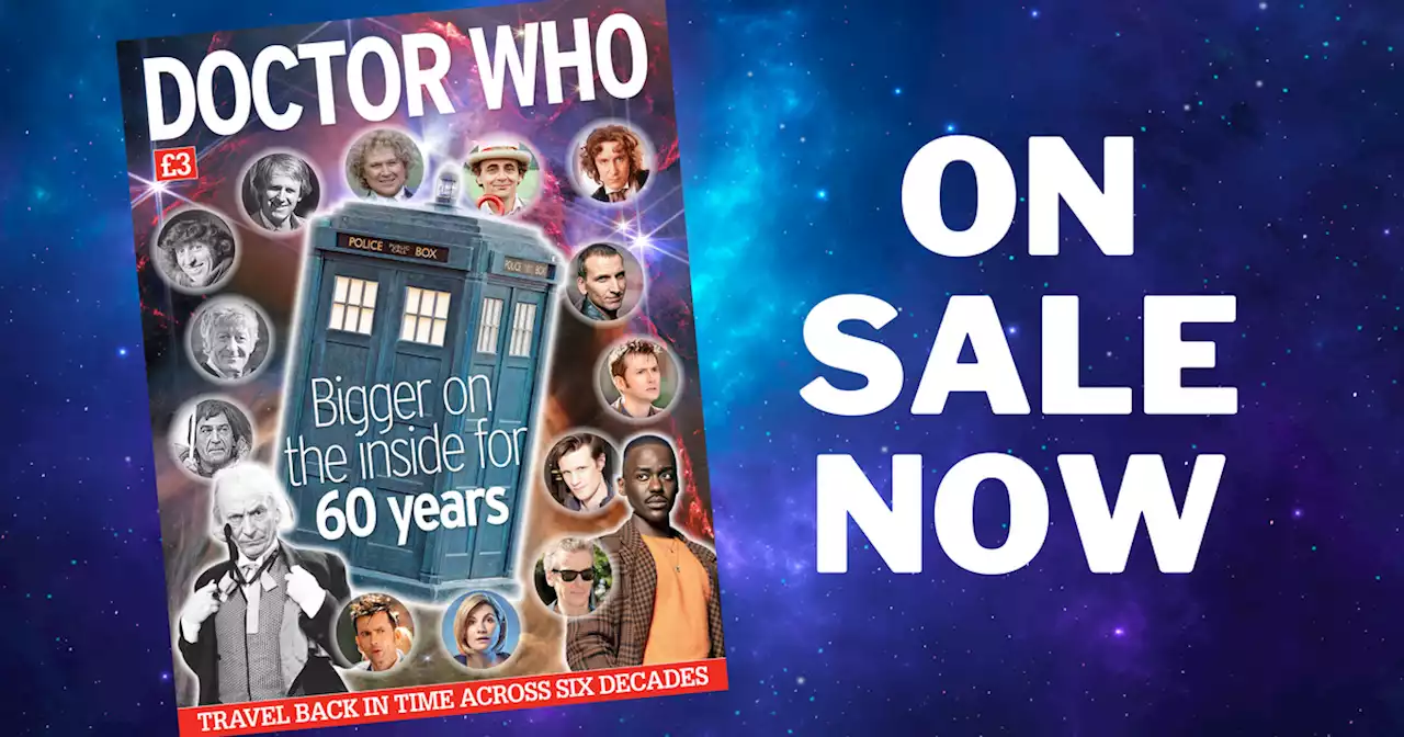 Doctor Who special souvenir edition - purchase yours today!