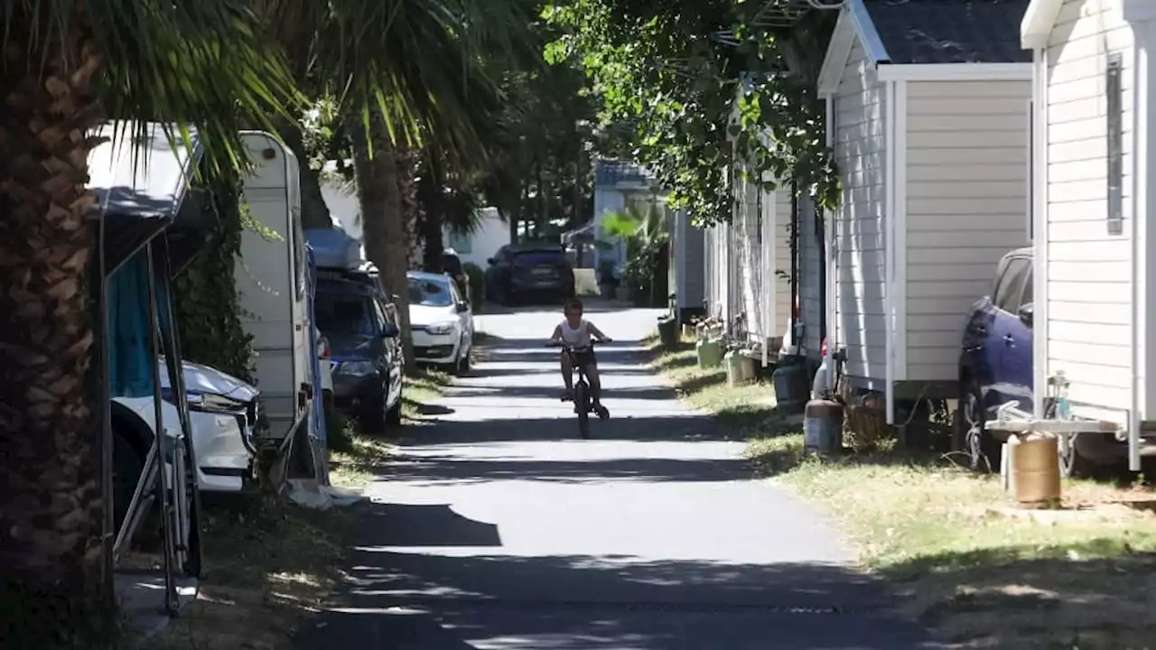 Hausse de la fréquentation touristique cet été, tirée par la clientèle étrangère et le camping