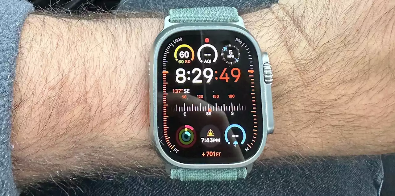 watchOS 10.0.2 still doesn’t fix weather complications, so Apple suggested two other solutions