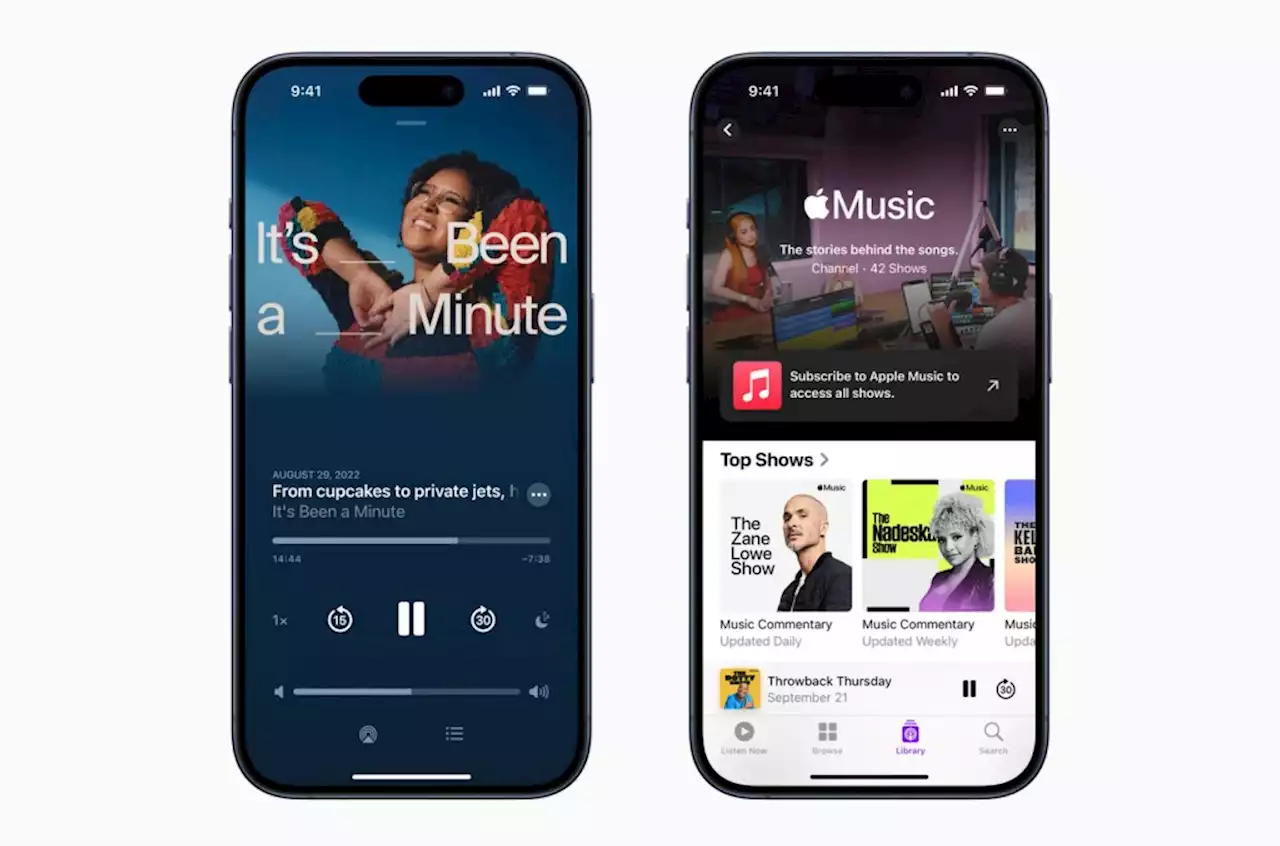 Apple Music Radio Shows Are Now Available to Stream on Apple Podcasts