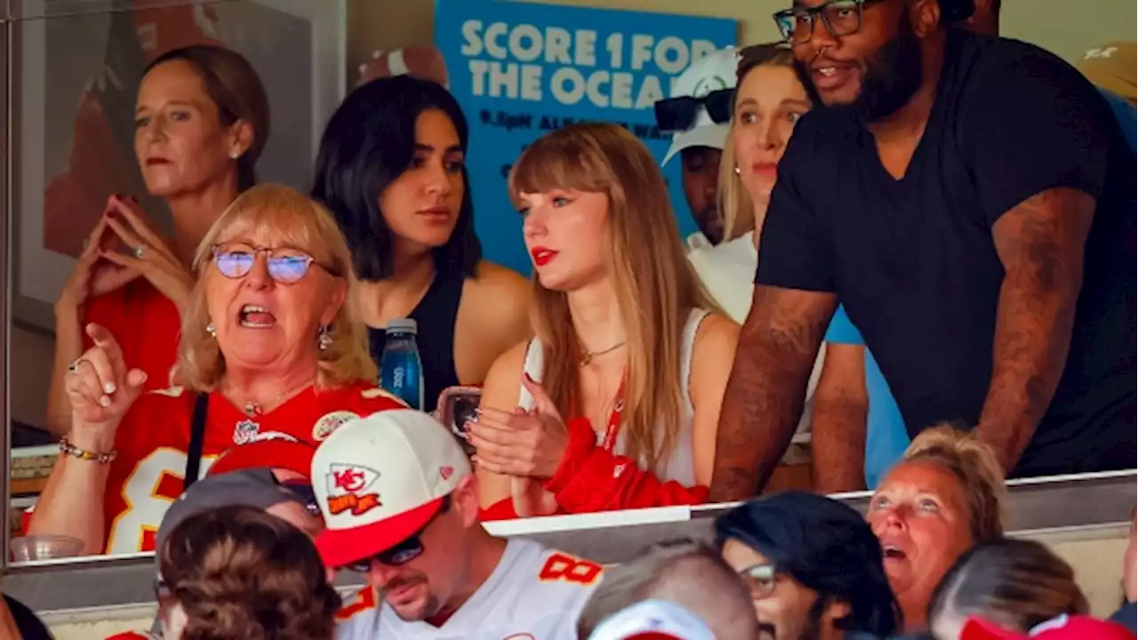 Even the Google Trial Is Talking Up the Taylor Swift-Travis Kelce Rumors