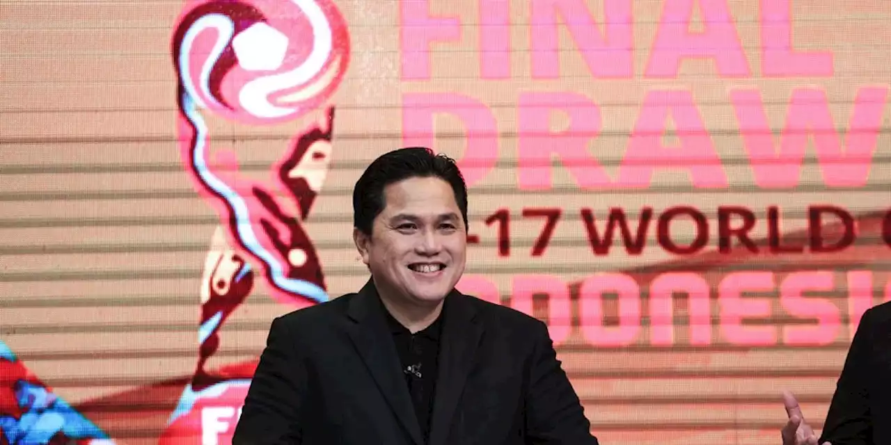 Digadang-gadang Jadi Cawapres 2024, Erick Thohir: Saya Ketum PSSI Sampai 2027, Kecuali...