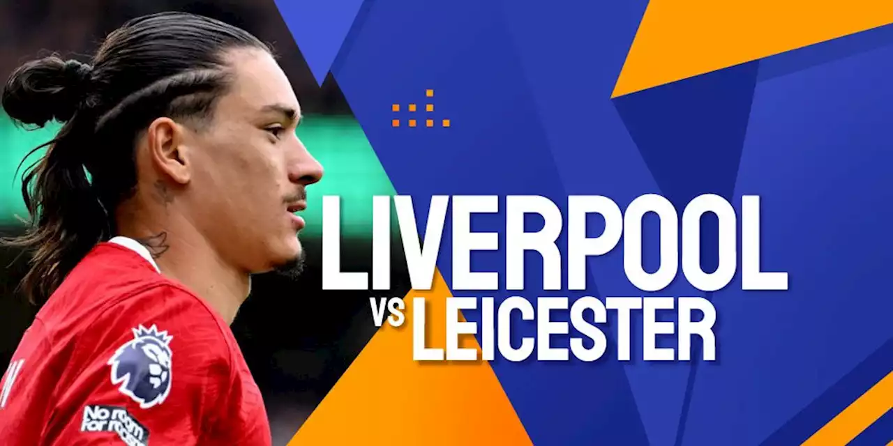 Link Live Streaming Carabao Cup Liverpool vs Leicester di Mola TV