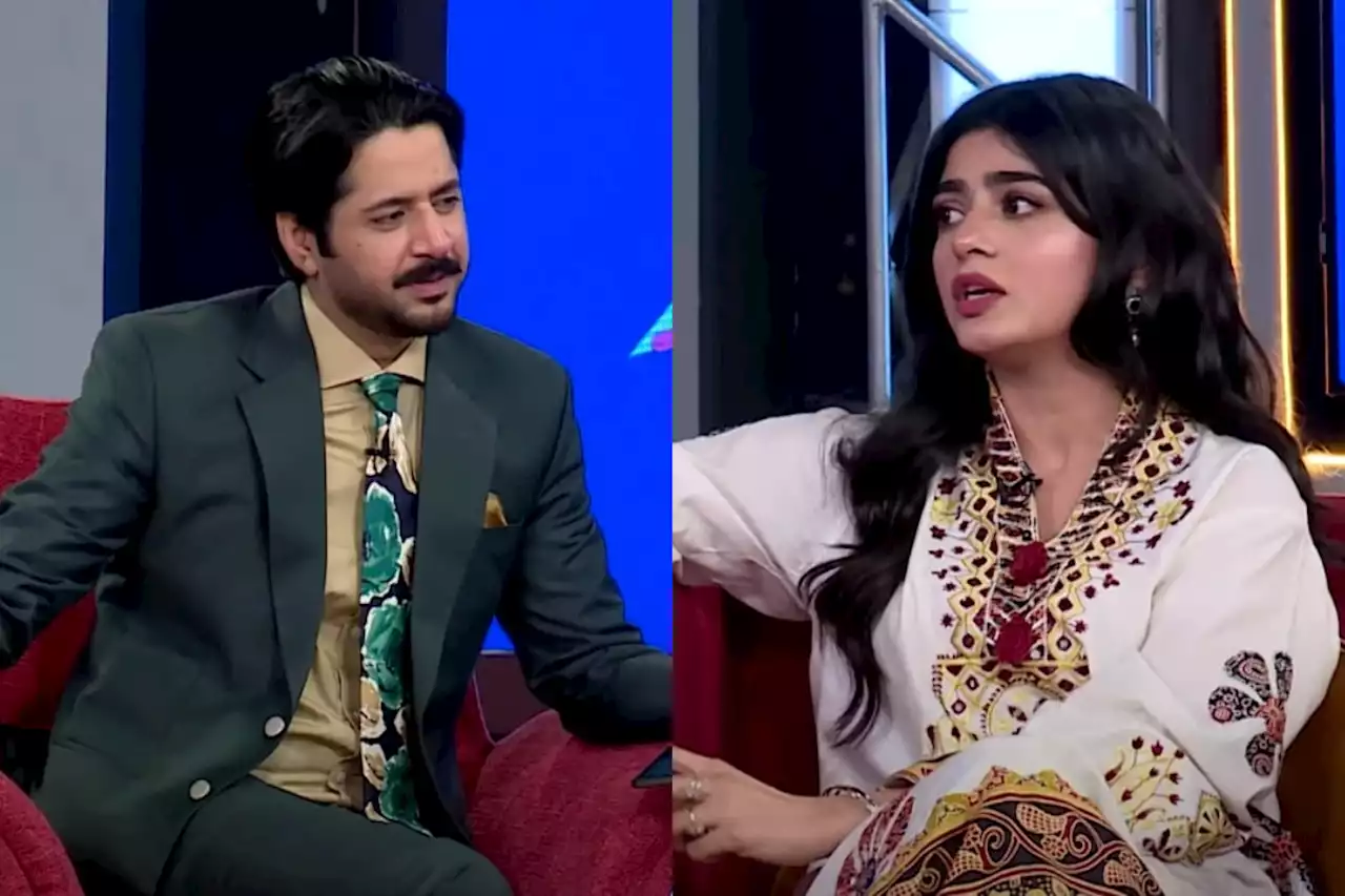 Sehar Khan reveals her awkward meeting with Imran Ashraf