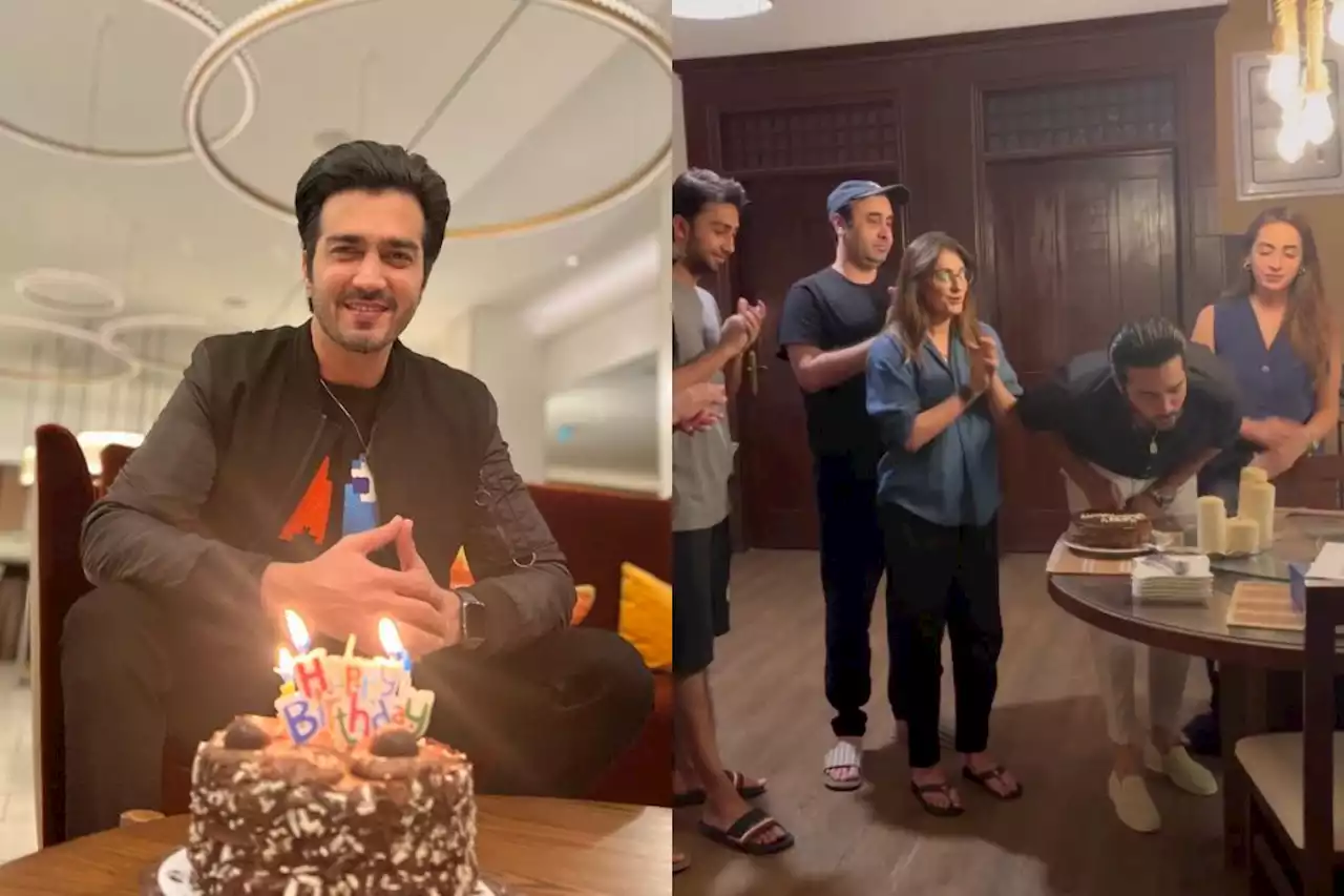 Shahzad Sheikh Celebrates Birthday Bash With Loved Ones