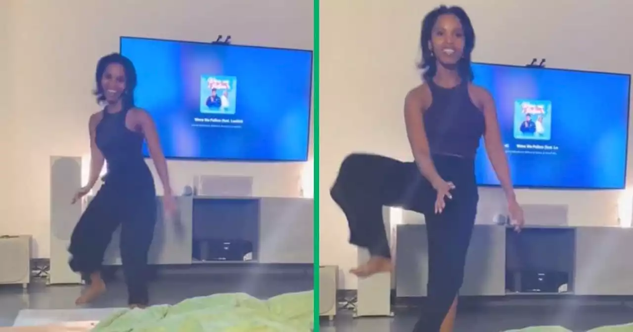 'Dancing in reverse': Lady pulls out all the wrong moves, causes a stir