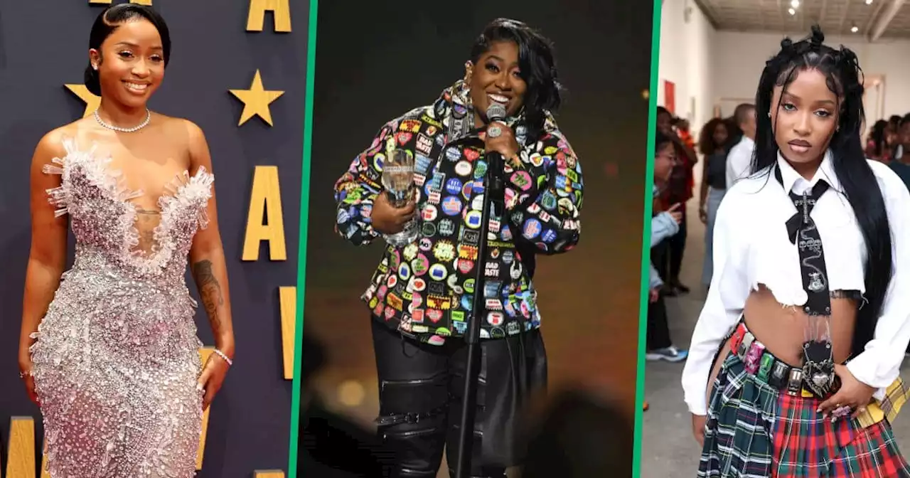 'Hopefully big tingz soon': Missy Elliot sends love to Uncle Waffles in videos