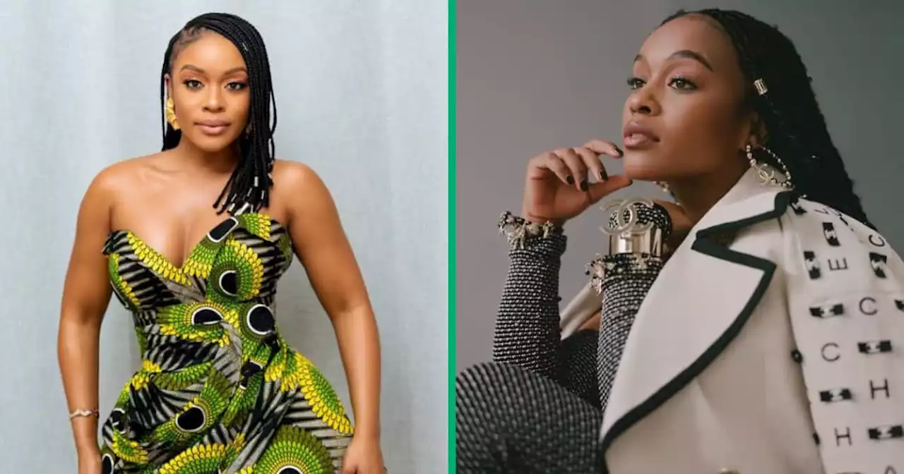 Nomzamo Mbatha attends lavish event in The Big Apple, plans to fly back to SA
