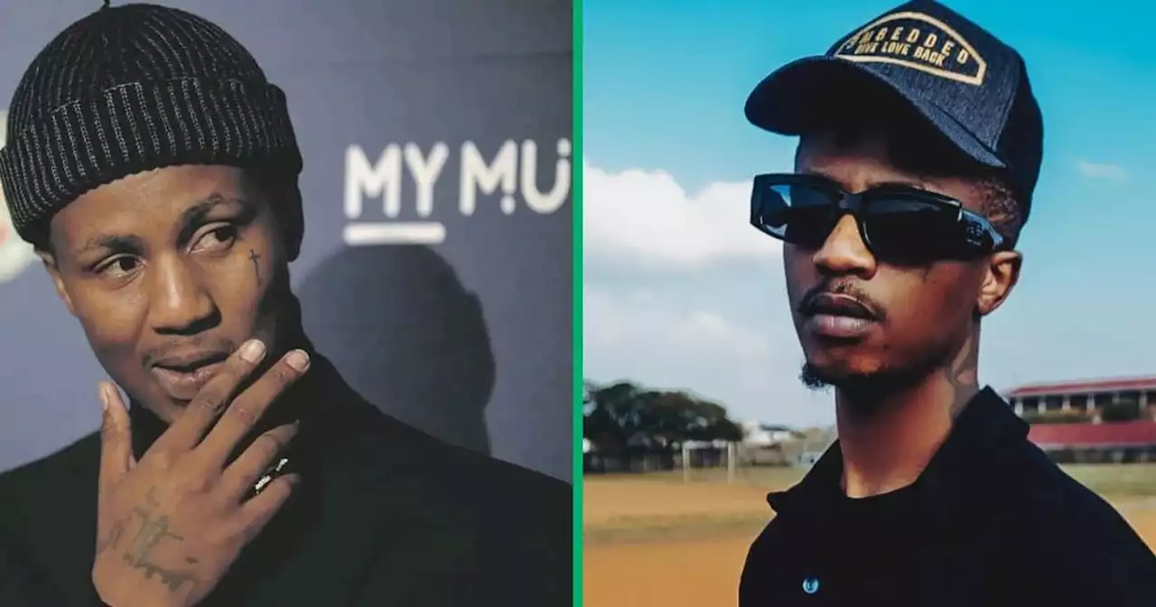 'Promised him a beating': Emtee shares details of his new car accident