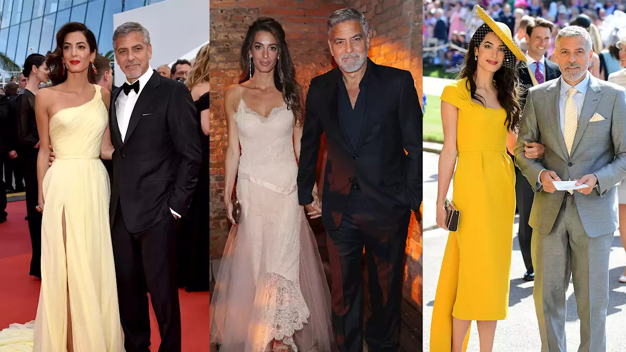 9 Of The Clooneys’ Best Couple Moments In Honour Of Their Ninth Wedding Anniversary