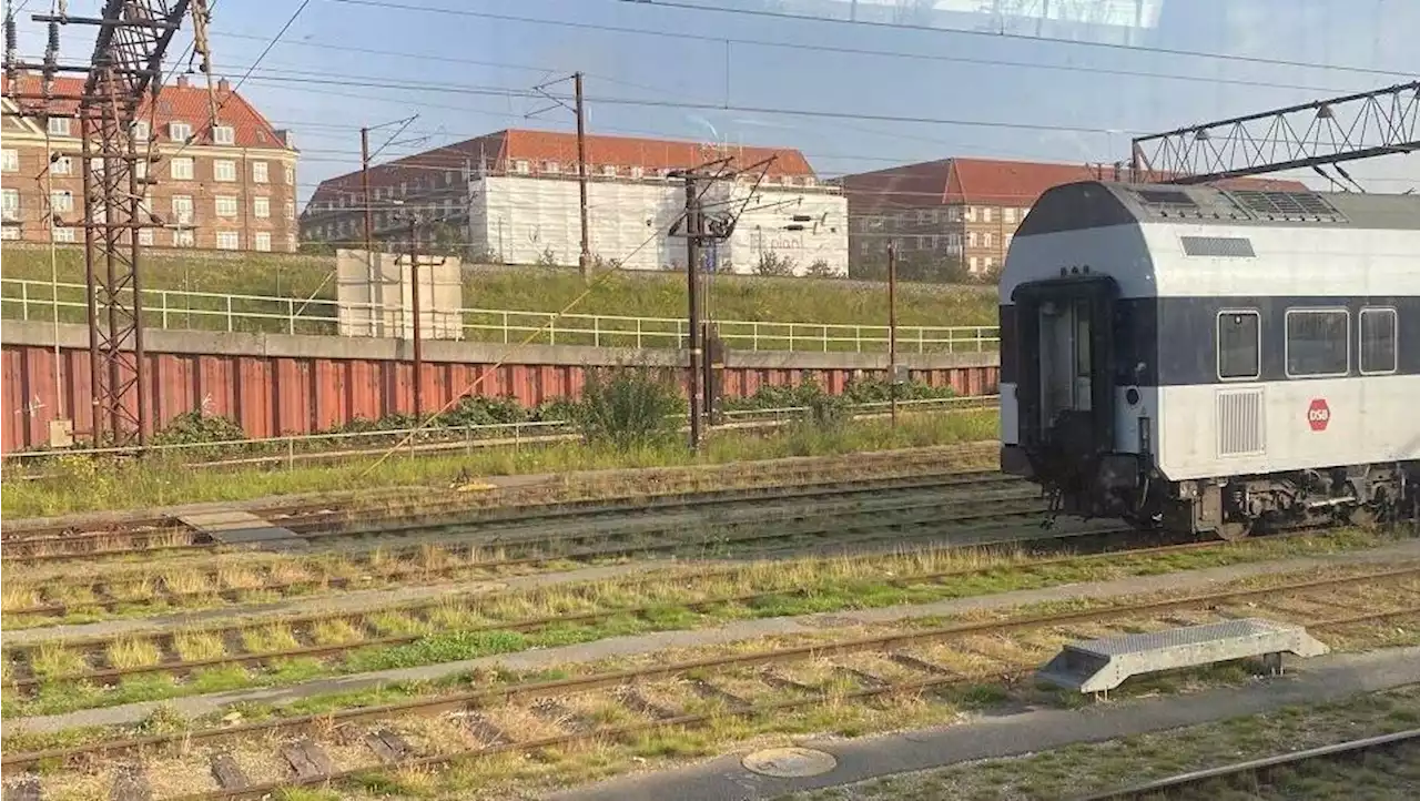 Defekt tog skaber kaos ved Københavns Hovedbanegård