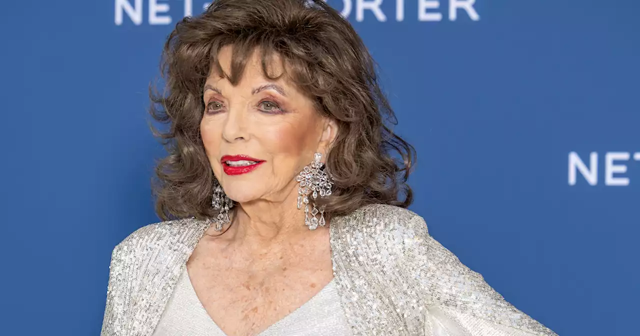 Joan Collins: Deshalb heiratete sie ihren Vergewaltiger