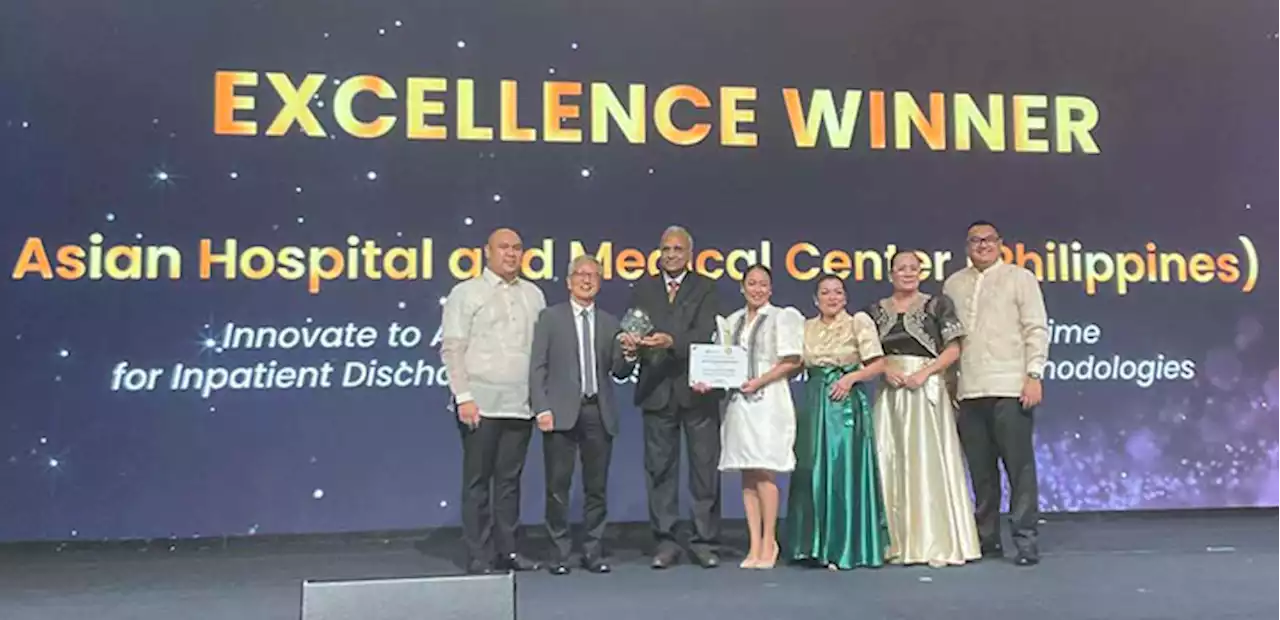 Asian Hospital and Medical Center wins big at Hospital Management Asia Awards 2023 in Malaysia • BusinessMirror