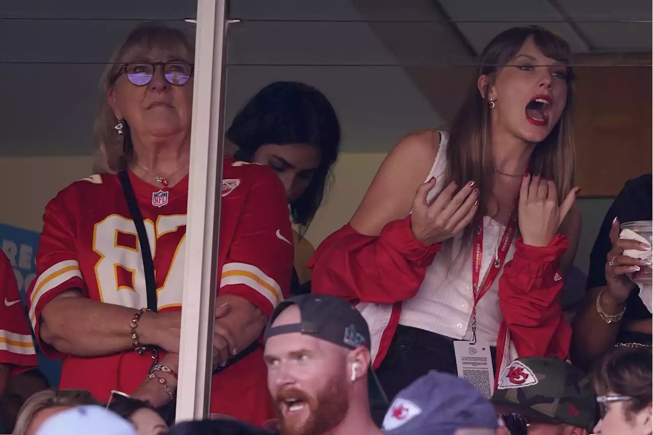 Travis Kelce is 'on the roller coaster of life,' thanks to Taylor Swift