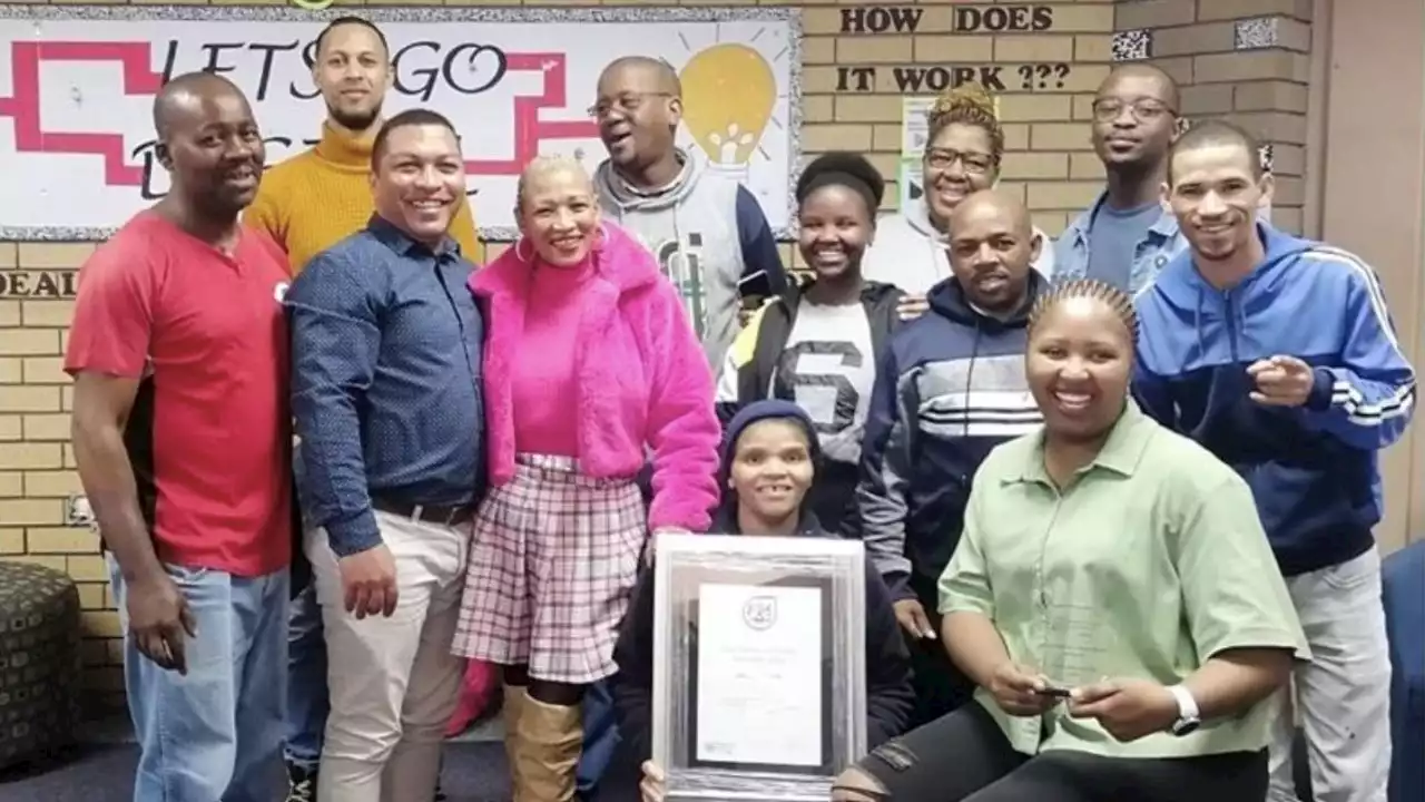 Cape Town library takes top tech award at ceremony