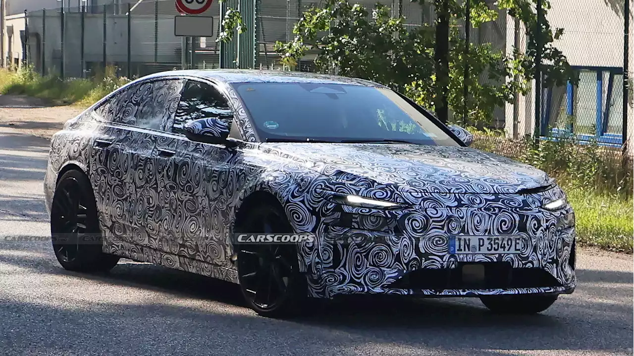 Audi's Next-Gen Electric RS6 Caught For The First Time Hiding Its Fender Flares