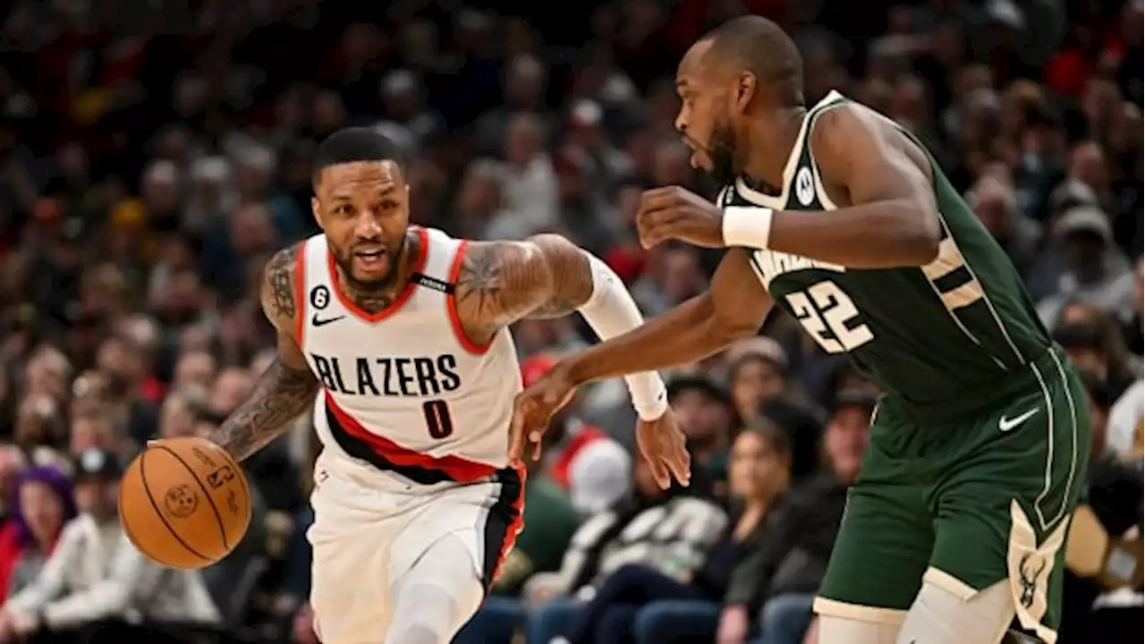 Trail Blazers trade star guard Damian Lillard to Bucks in blockbuster 3-team deal: reports