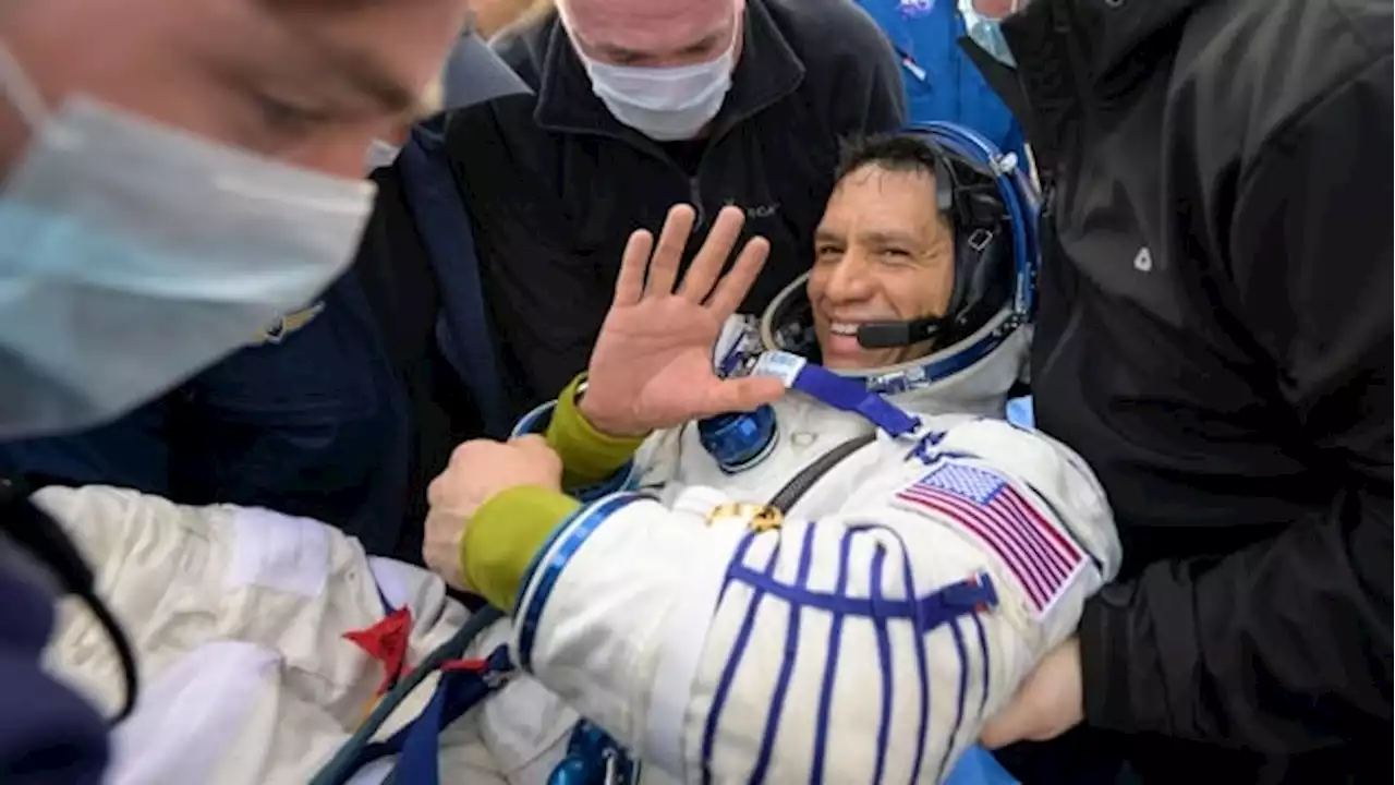 Space station crew back on Earth after unplanned year-long stay