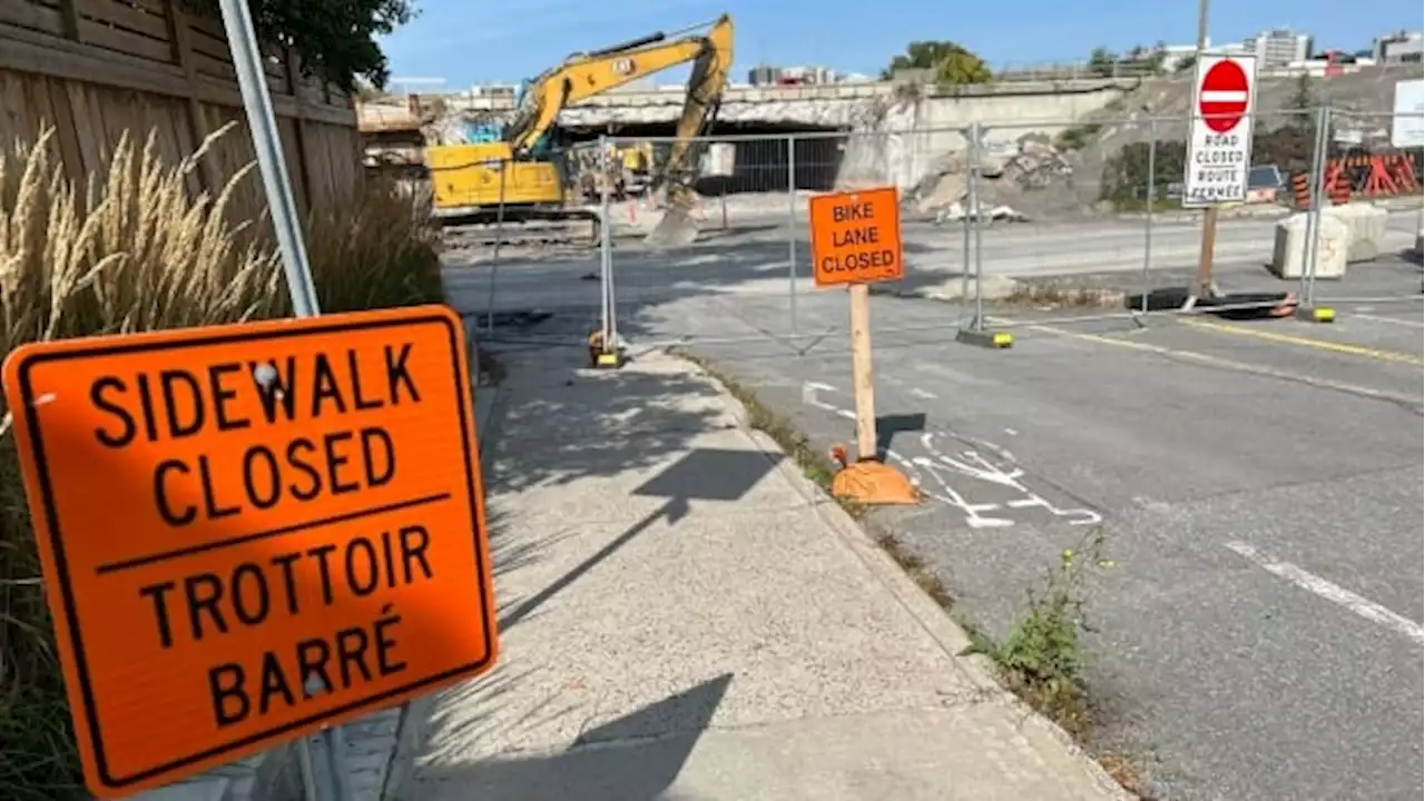 Residents restless over not-so-rapid highway bridge replacement