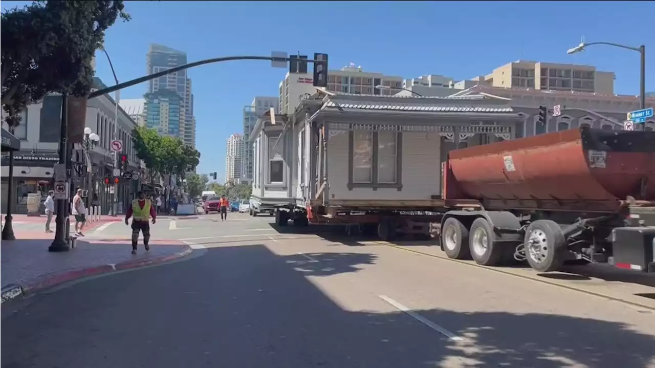 Historic home relocated from Little Italy to Barrio Logan