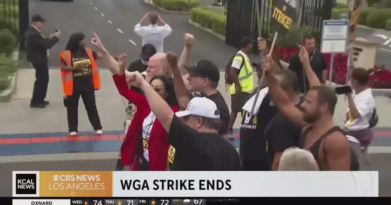 As the WGA strike ends, Elaine Low with The Ankler breaks down the surprising gains