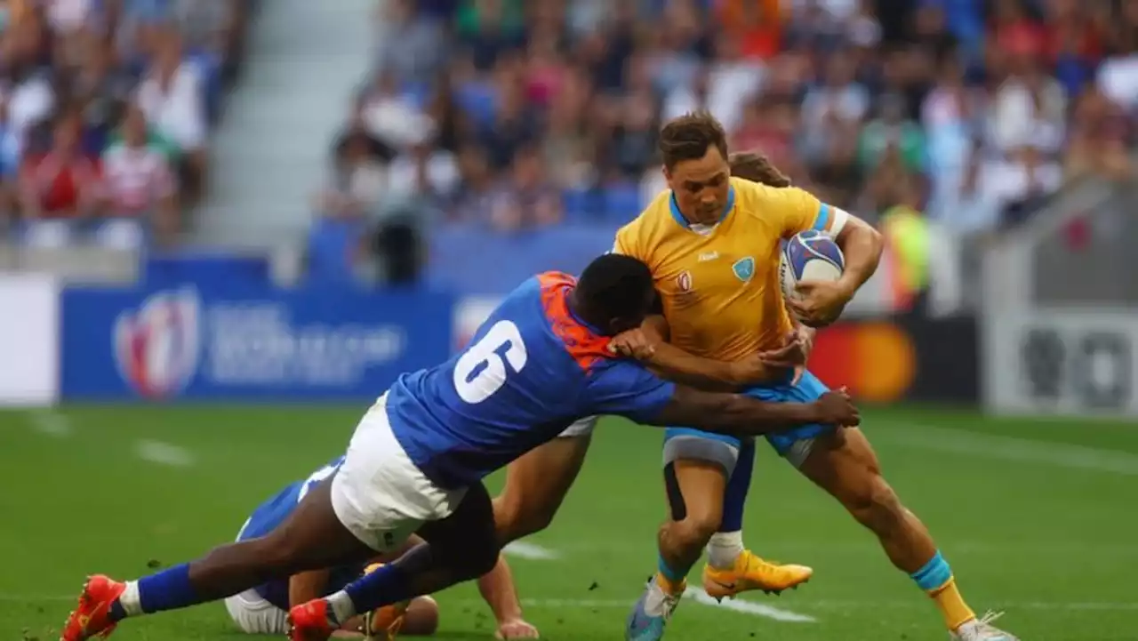 Uruguay stage second-half rally to keep Namibia winless