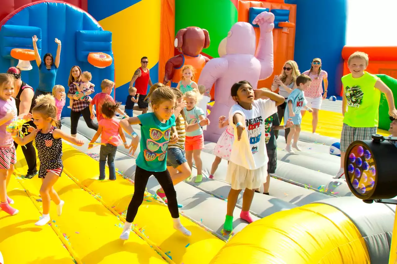 5 Reasons to hit Big Bounce America Tour at the Cuyahoga County Fairgrounds