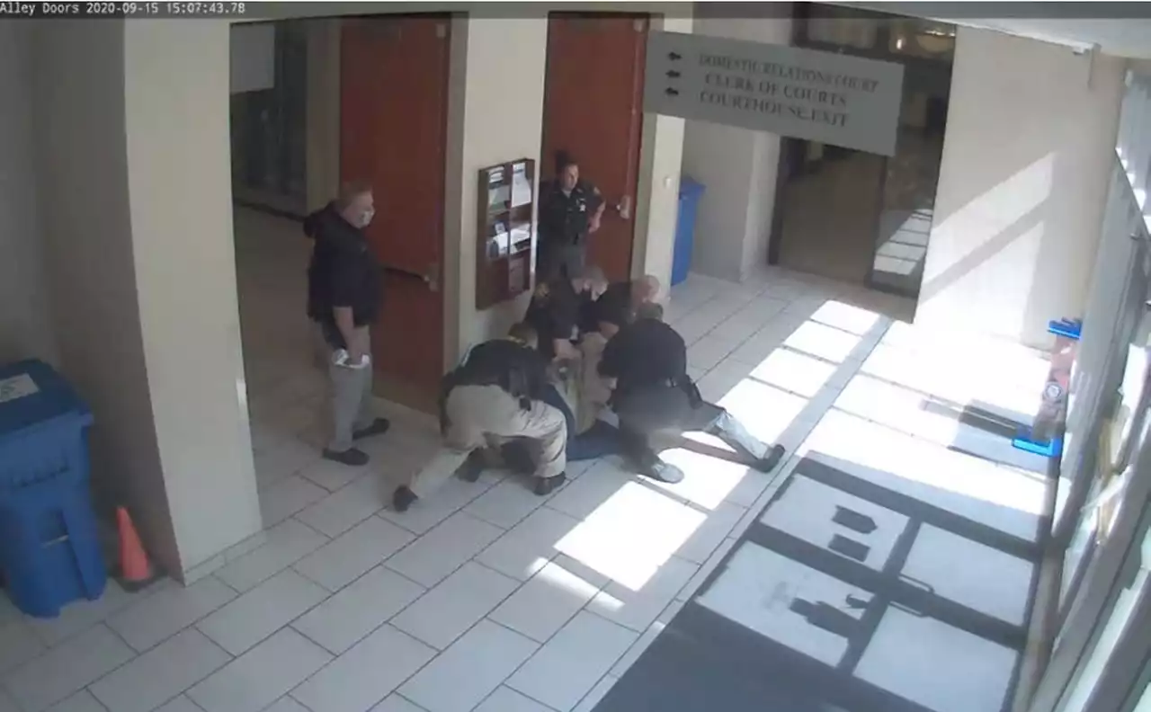 Judge, Summit County settle lawsuit with employee who deputies attacked entering courthouse