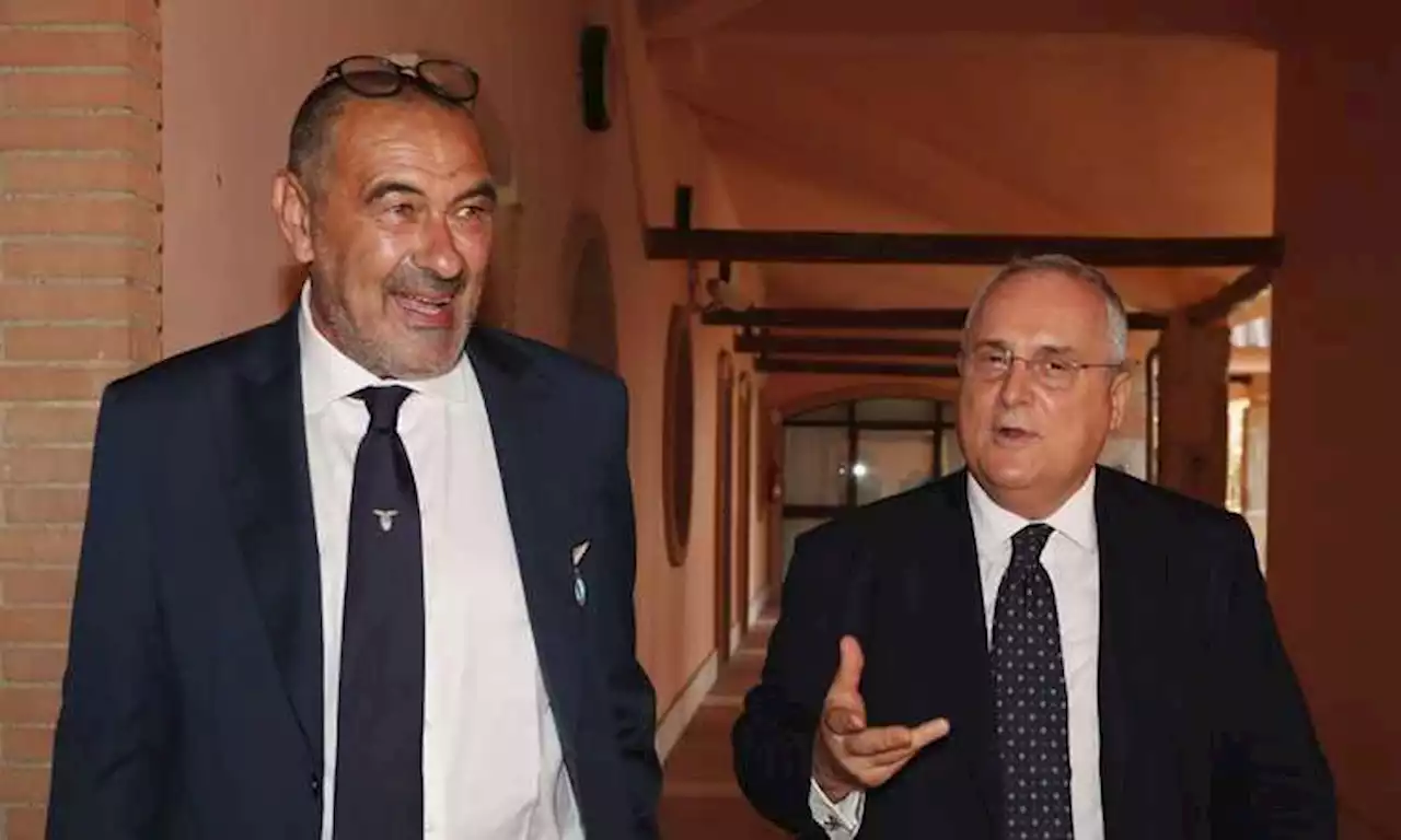 Lazio, la promessa dei giocatori a Sarri e i sospetti di Lotito