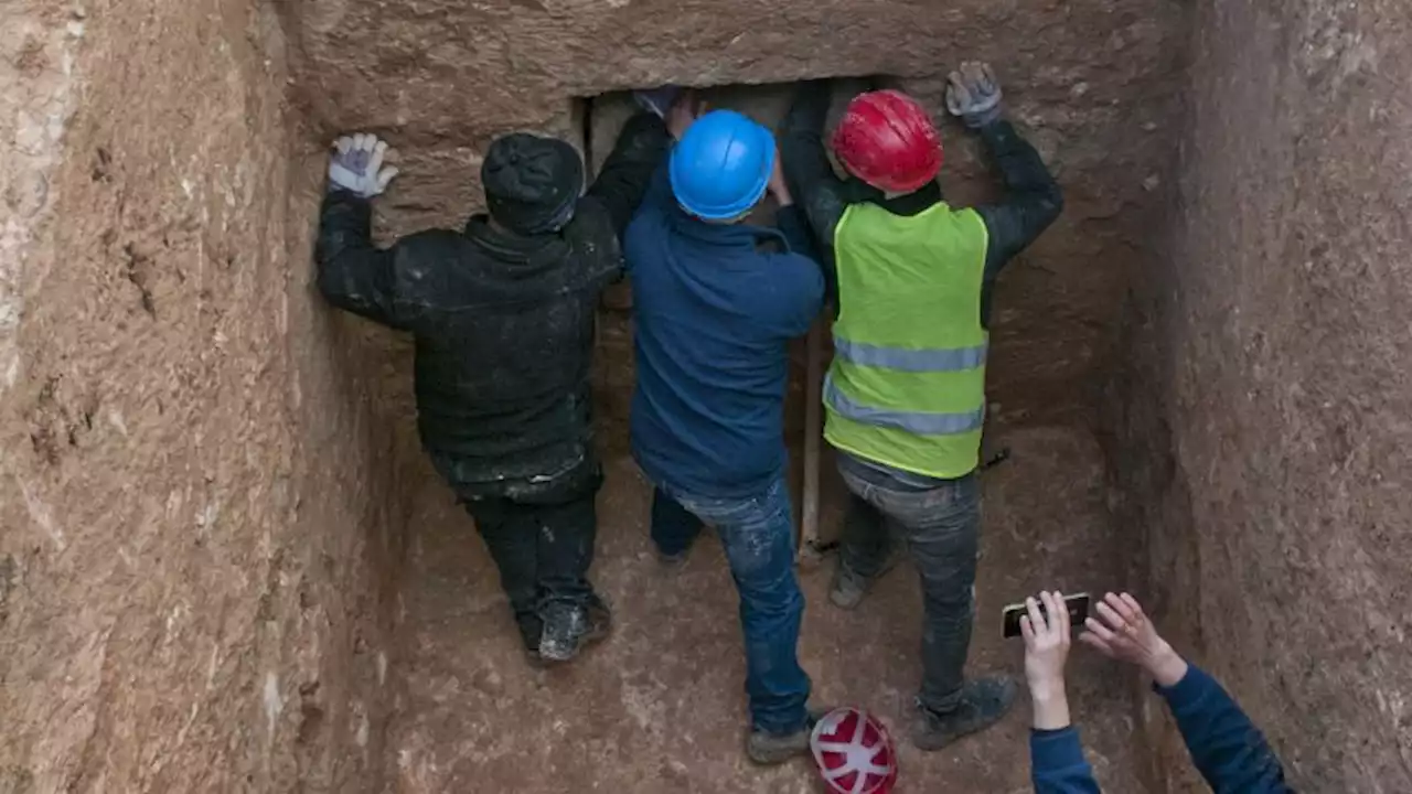 2,300-year-old tomb found in Israel may contain remains of Greek courtesan