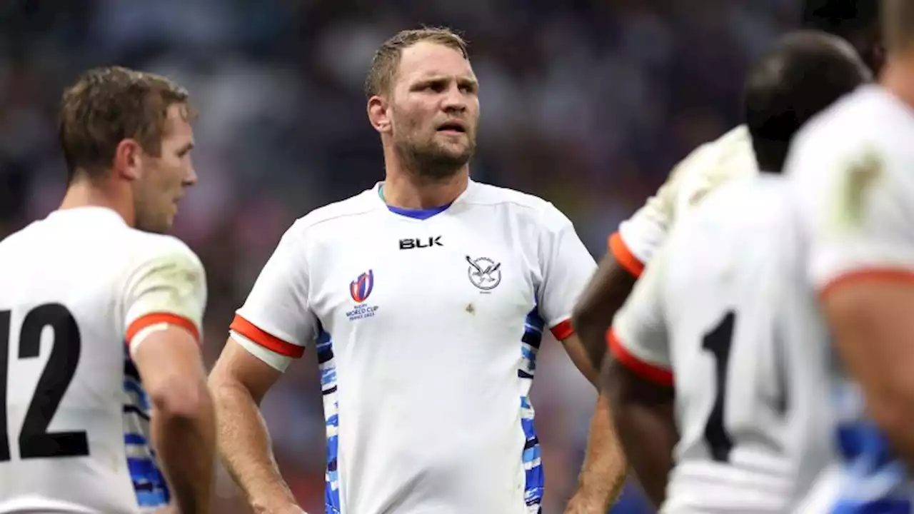 Namibian rugby star Johan Retief out of World Cup after being 'bitten by a spider'