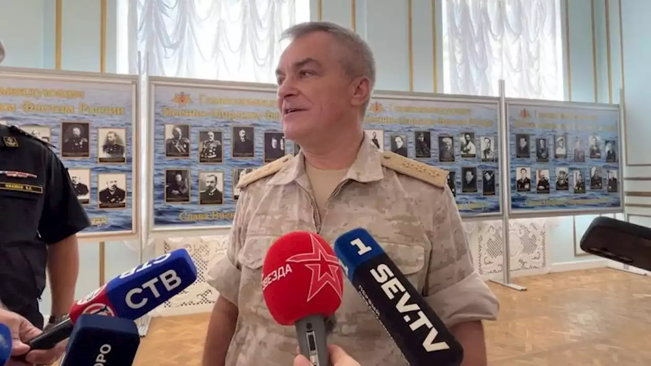 Russian admiral claimed to have been killed in Ukrainian attack appears in video interview