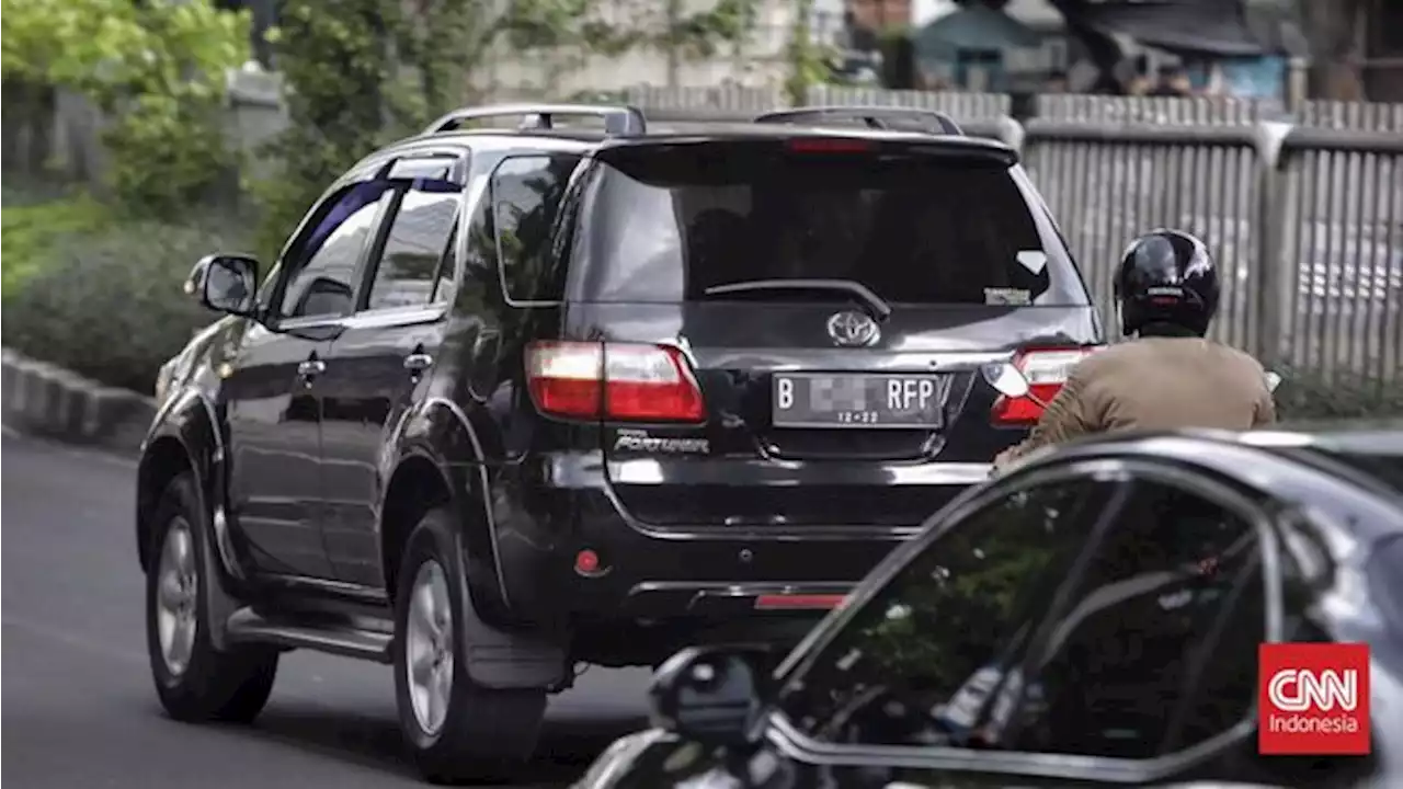 Banyak Komplain, Polisi Rombak Aturan Pelat Nomor Dewa