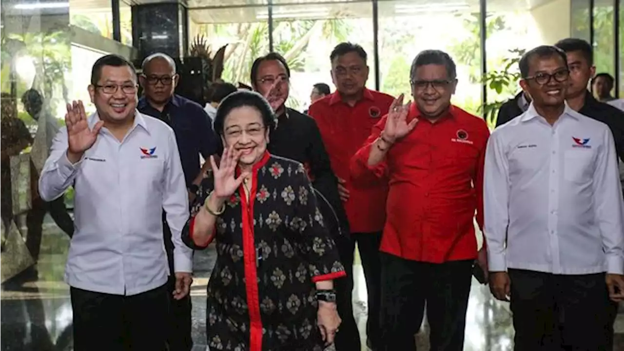 Megawati hingga Ganjar Hadiri Rapat Finalisasi TPN Ganjar Pranowo