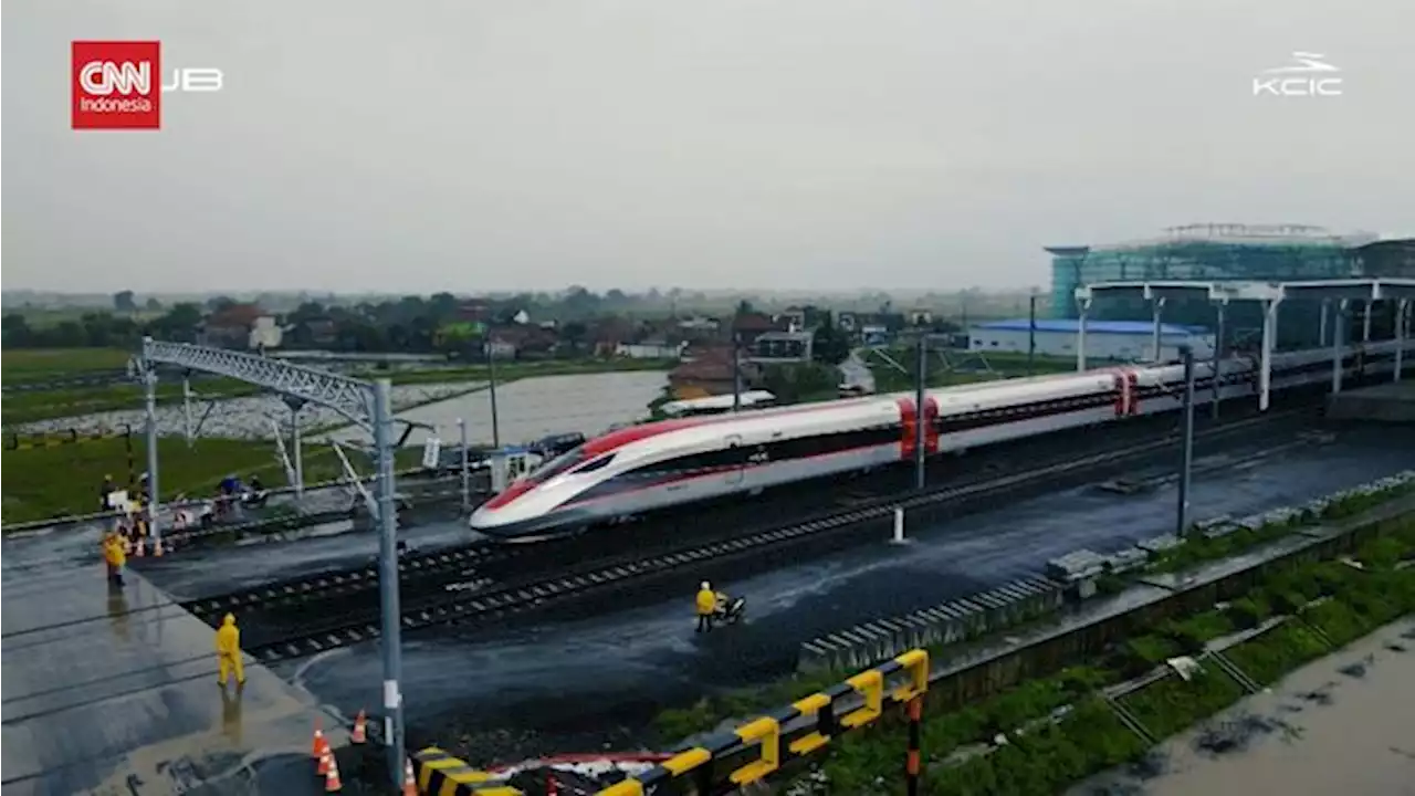 VIDEO: Jokowi Resmikan Kereta Cepat Whoosh 1 Oktober dan Beri Diskon