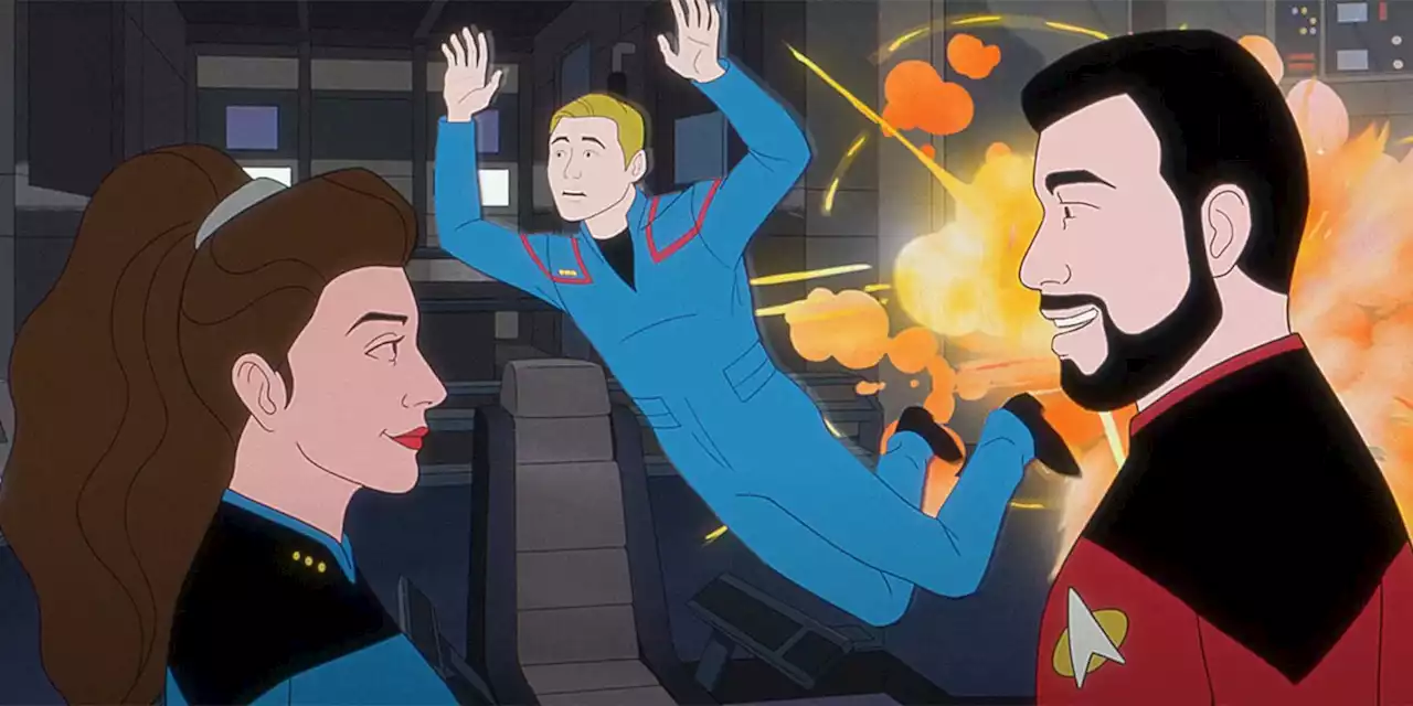 'Star Trek's Newest 'Very Short Trek' Finally Hits the Mark With Hilarious Holograms