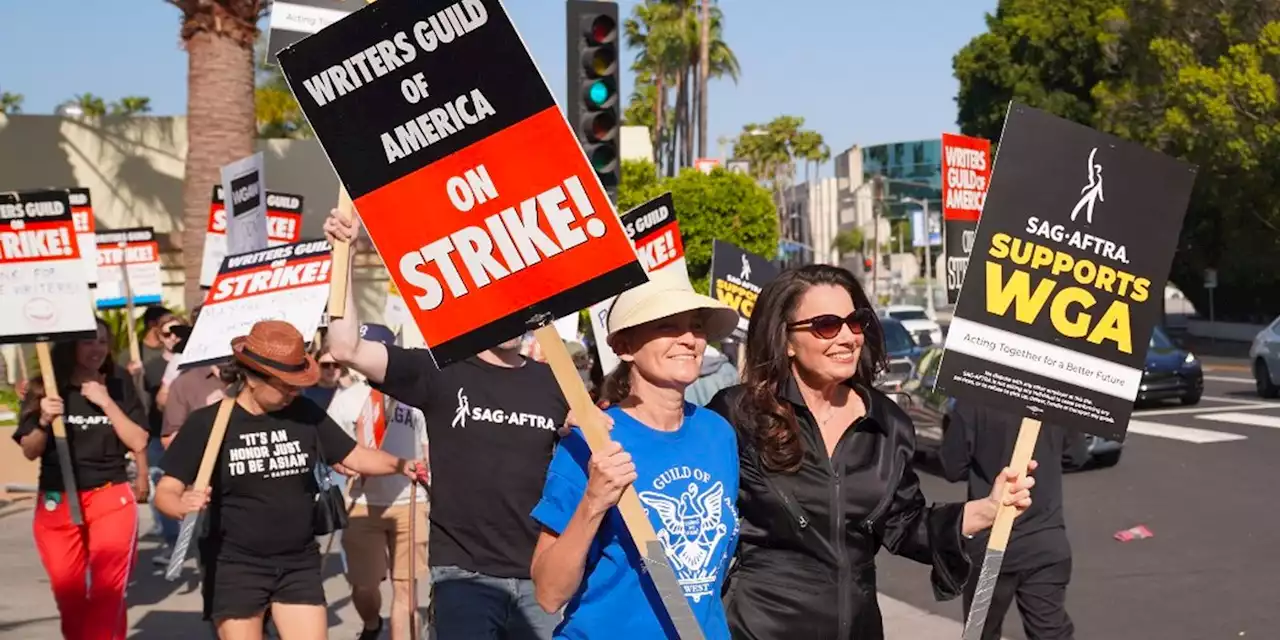 The WGA Secures Historic Deal After 148-Day Strike, Fighting Back Against AI