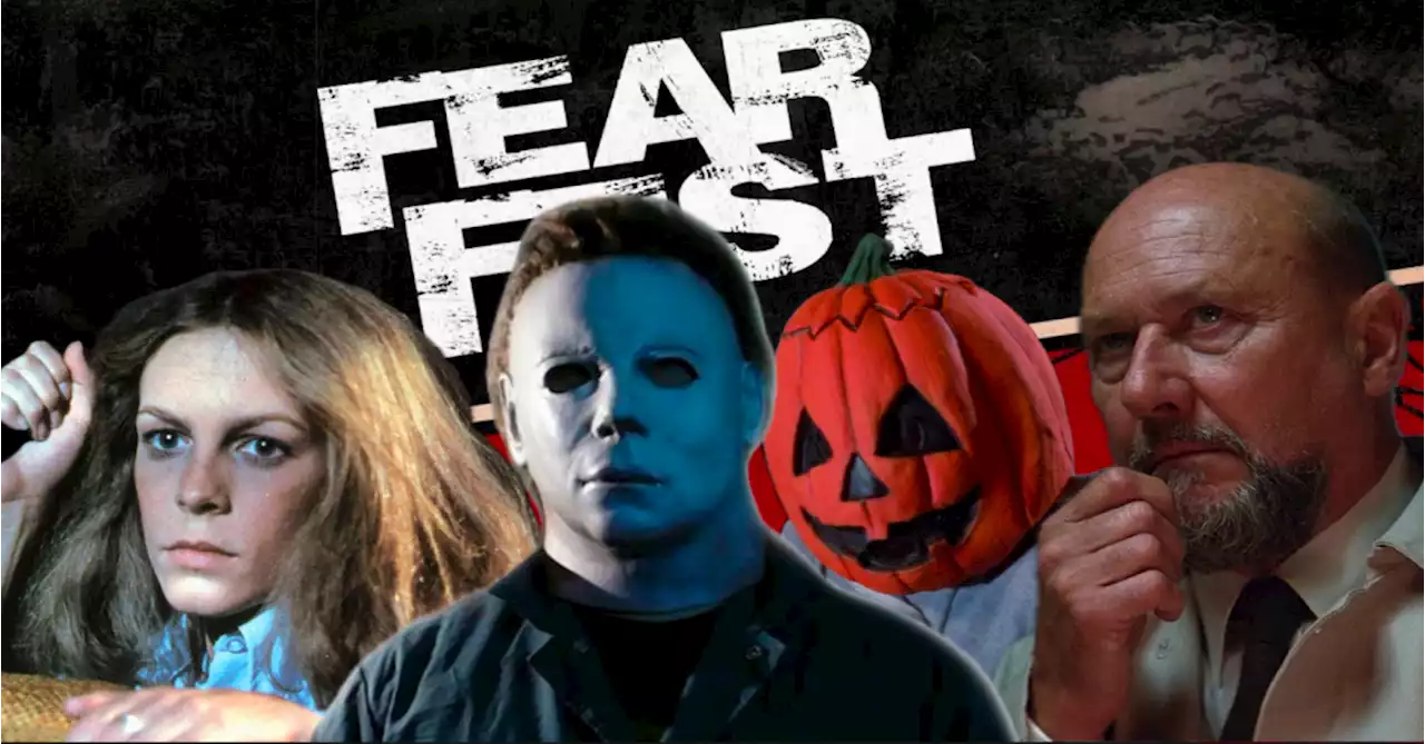 FearFest 2023 Schedule: Halloween Movies Marathon