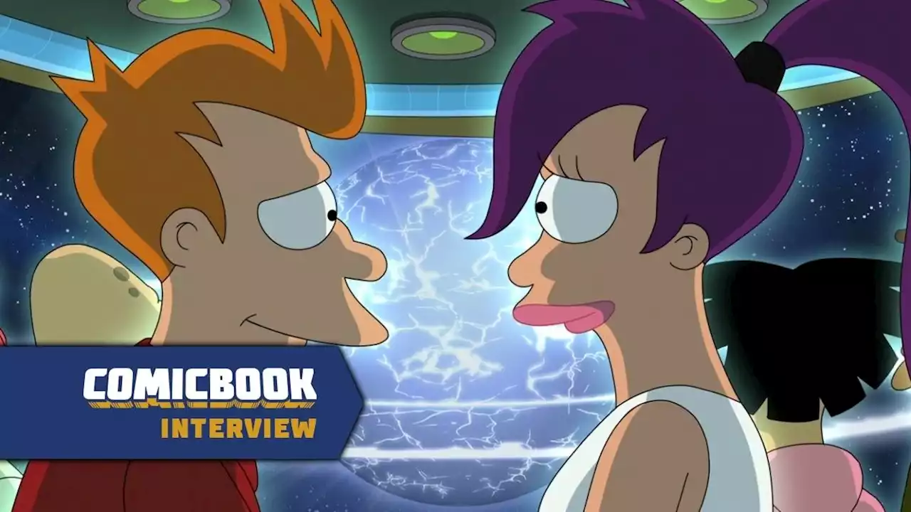 Futurama Executive Producer Talks Returning for Hulu Series, Coming Back From Cancellation, and More
