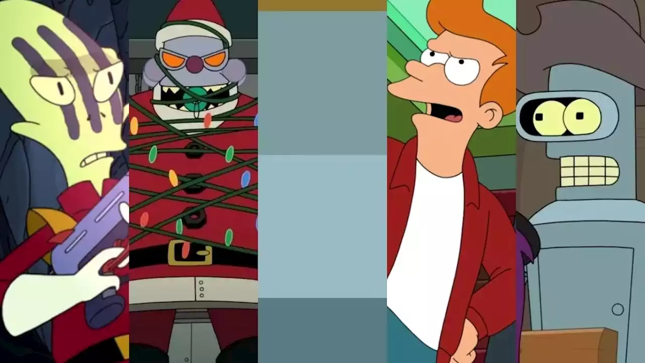 Futurama Season 11 Episodes Ranked Worst to Best