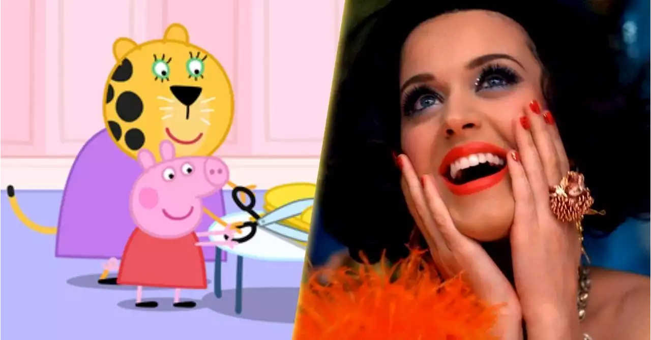 Katy Perry to Voice Ms. Leopard in Peppa Pig Special