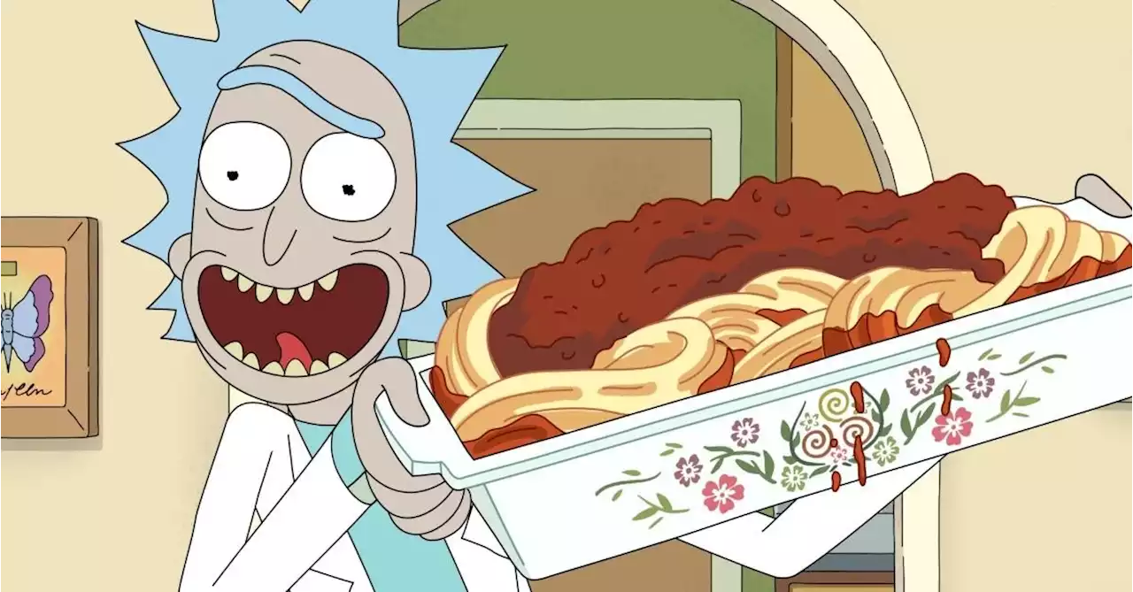 Rick and Morty Season 7 Teases New Look at NYCC