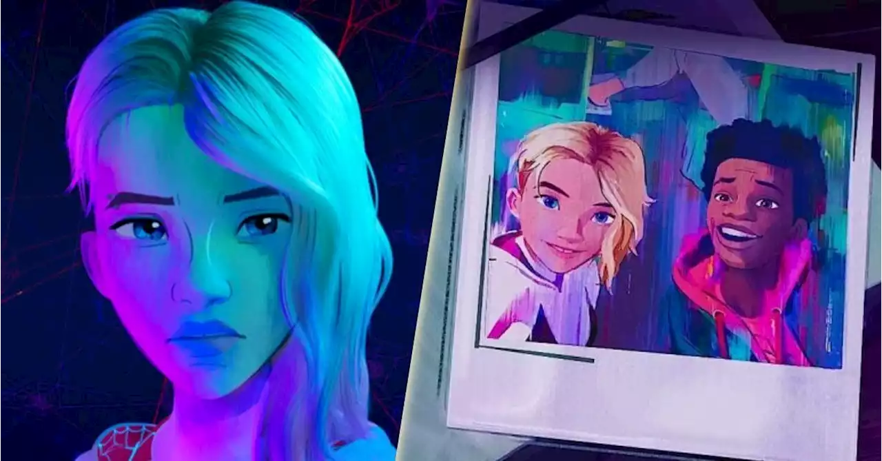 Spider-Man: Across the Spider-Verse Fan Spots Heartbreaking Details About Gwen Stacy's Mom