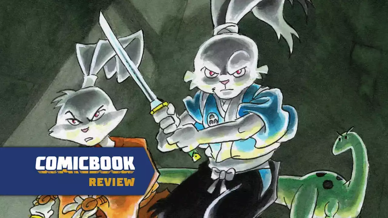 Usagi Yojimbo: Ice and Snow #1 Review: Stan Sakai Doesn't Miss a Step In Publisher Shift