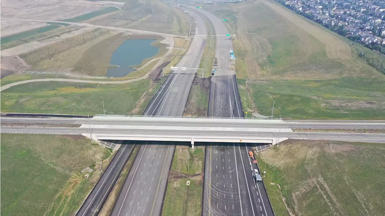 Part of west Stoney Trail ring road set to open in early October