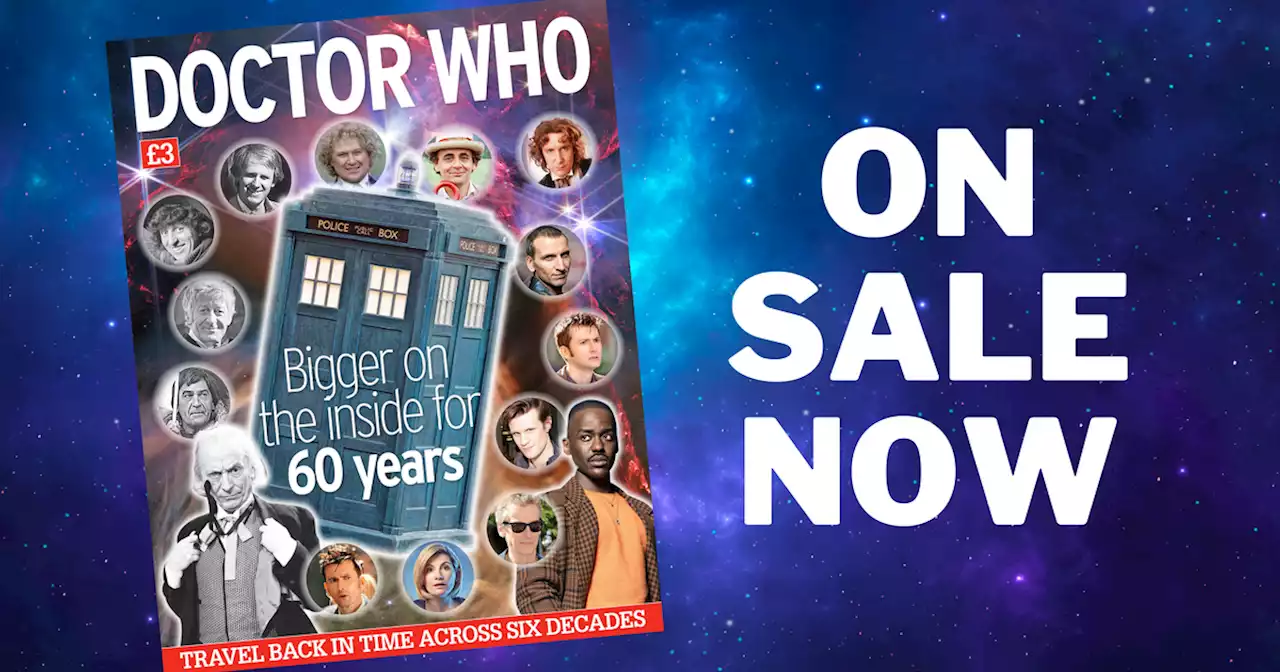 Doctor Who special souvenir edition - purchase yours today!